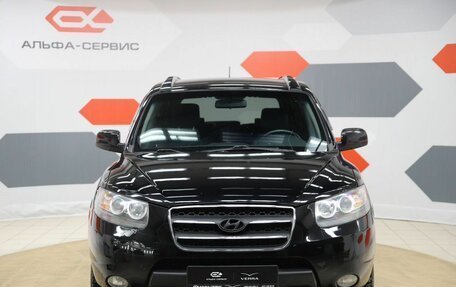 Hyundai Santa Fe III рестайлинг, 2008 год, 990 000 рублей, 2 фотография