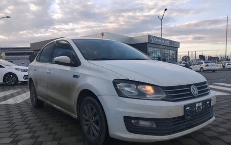 Volkswagen Polo VI (EU Market), 2019 год, 1 425 000 рублей, 3 фотография