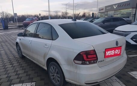 Volkswagen Polo VI (EU Market), 2019 год, 1 425 000 рублей, 5 фотография