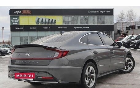 Hyundai Sonata VIII, 2019 год, 2 580 000 рублей, 3 фотография