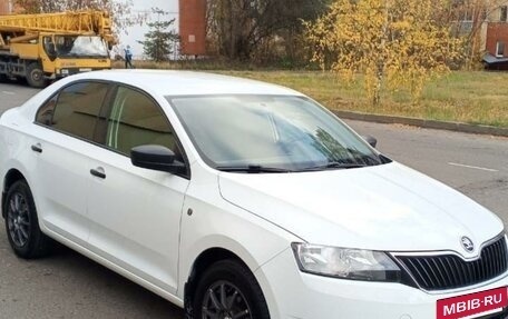 Skoda Rapid I, 2016 год, 1 170 000 рублей, 2 фотография