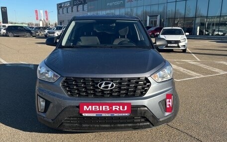 Hyundai Creta I рестайлинг, 2021 год, 2 100 000 рублей, 2 фотография