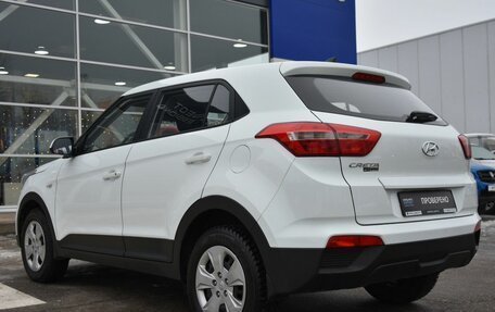 Hyundai Creta I рестайлинг, 2017 год, 1 699 000 рублей, 5 фотография