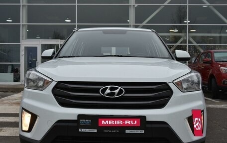 Hyundai Creta I рестайлинг, 2017 год, 1 699 000 рублей, 2 фотография