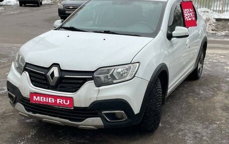 Renault Logan II, 2019 год, 550 000 рублей, 1 фотография