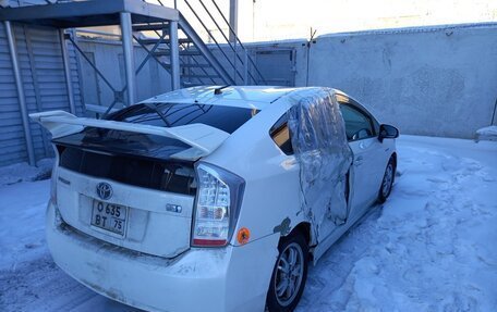 Toyota Prius, 2010 год, 600 000 рублей, 7 фотография