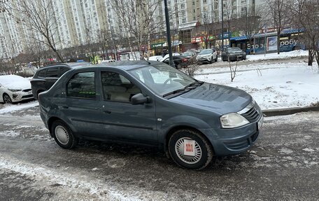 Renault Logan I, 2011 год, 435 000 рублей, 5 фотография