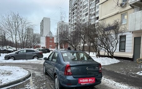 Renault Logan I, 2011 год, 435 000 рублей, 6 фотография