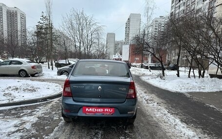 Renault Logan I, 2011 год, 435 000 рублей, 4 фотография