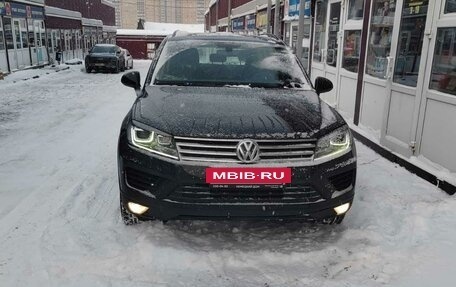 Volkswagen Touareg III, 2018 год, 3 999 999 рублей, 12 фотография