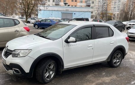 Renault Logan II, 2019 год, 550 000 рублей, 3 фотография