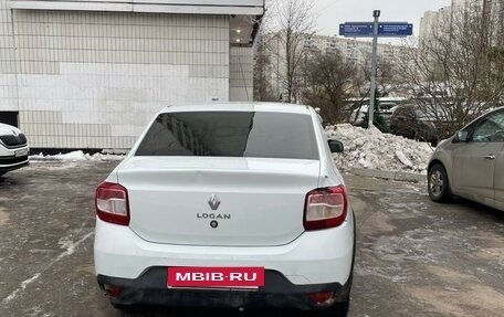 Renault Logan II, 2019 год, 550 000 рублей, 5 фотография