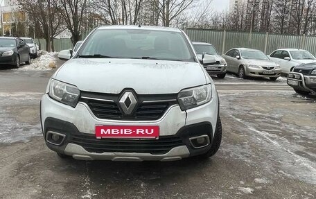 Renault Logan II, 2019 год, 550 000 рублей, 2 фотография