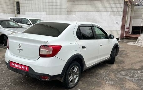 Renault Logan II, 2019 год, 550 000 рублей, 6 фотография