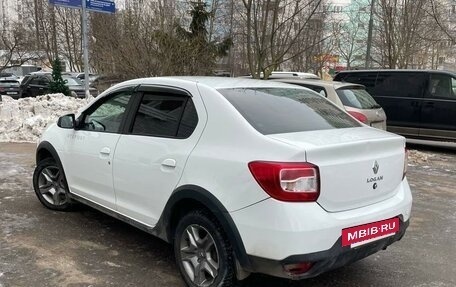 Renault Logan II, 2019 год, 550 000 рублей, 4 фотография