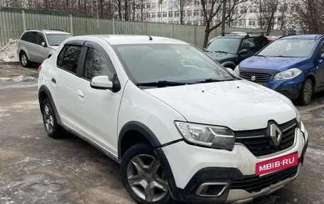 Renault Logan II, 2019 год, 550 000 рублей, 7 фотография