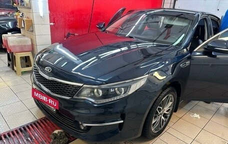 KIA Optima IV, 2018 год, 1 600 000 рублей, 3 фотография