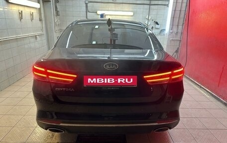 KIA Optima IV, 2018 год, 1 600 000 рублей, 5 фотография