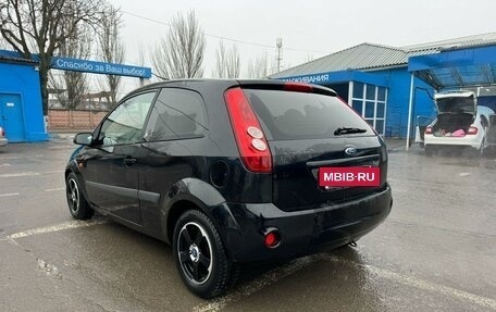 Ford Fiesta, 2007 год, 490 000 рублей, 5 фотография