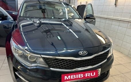 KIA Optima IV, 2018 год, 1 600 000 рублей, 9 фотография