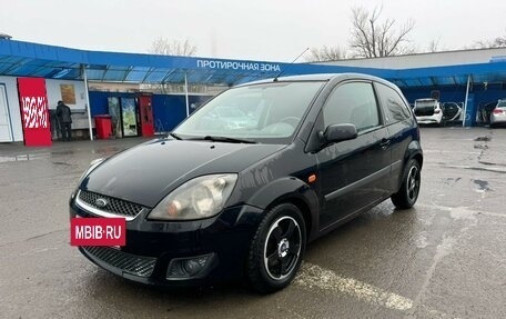 Ford Fiesta, 2007 год, 490 000 рублей, 7 фотография