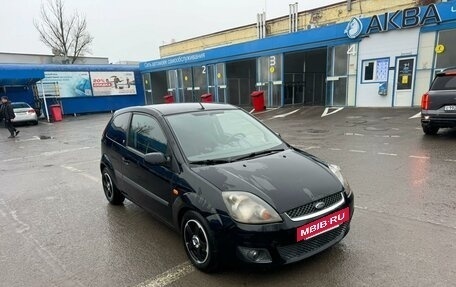 Ford Fiesta, 2007 год, 490 000 рублей, 9 фотография