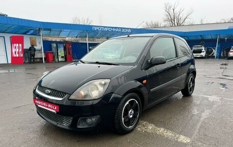 Ford Fiesta, 2007 год, 490 000 рублей, 10 фотография