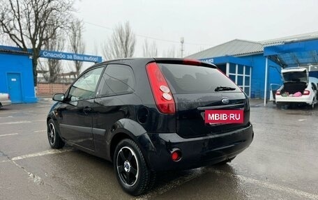 Ford Fiesta, 2007 год, 490 000 рублей, 11 фотография