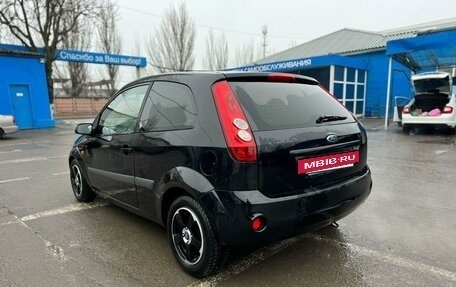 Ford Fiesta, 2007 год, 490 000 рублей, 20 фотография