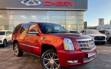 Cadillac Escalade III, 2011 год, 1 855 000 рублей, 3 фотография