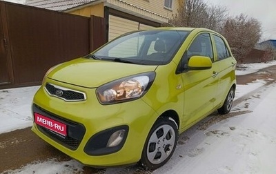 KIA Picanto II, 2014 год, 890 000 рублей, 1 фотография