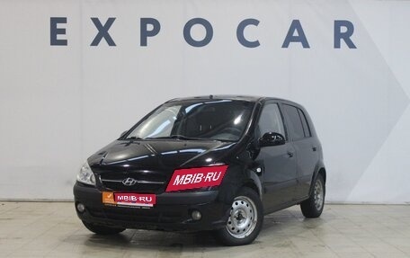 Hyundai Getz I рестайлинг, 2008 год, 570 000 рублей, 1 фотография