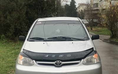 Toyota Echo, 2002 год, 455 000 рублей, 1 фотография