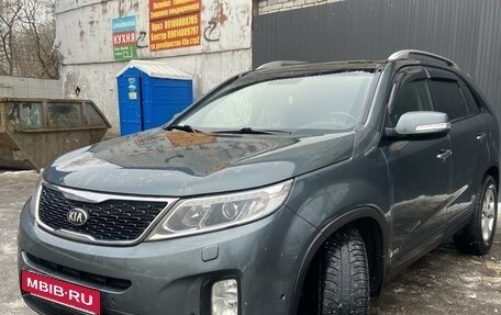 KIA Sorento II рестайлинг, 2014 год, 1 850 000 рублей, 2 фотография