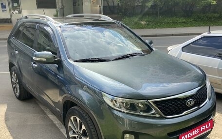 KIA Sorento II рестайлинг, 2014 год, 1 850 000 рублей, 17 фотография