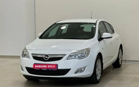 Opel Astra J, 2012 год, 855 000 рублей, 1 фотография