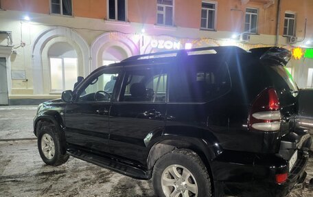 Toyota Land Cruiser Prado 120 рестайлинг, 2005 год, 2 450 000 рублей, 4 фотография