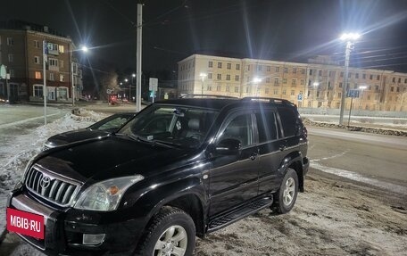 Toyota Land Cruiser Prado 120 рестайлинг, 2005 год, 2 450 000 рублей, 10 фотография