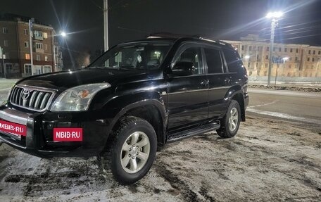 Toyota Land Cruiser Prado 120 рестайлинг, 2005 год, 2 450 000 рублей, 9 фотография