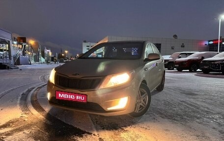 KIA Rio III рестайлинг, 2012 год, 825 000 рублей, 1 фотография