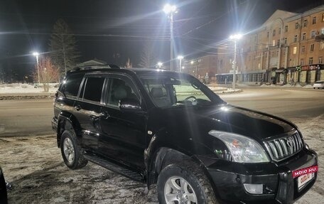 Toyota Land Cruiser Prado 120 рестайлинг, 2005 год, 2 450 000 рублей, 6 фотография