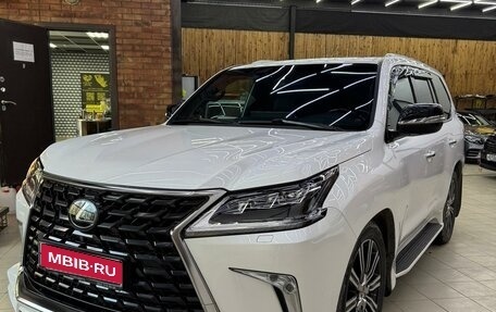 Lexus LX III, 2021 год, 13 400 000 рублей, 1 фотография