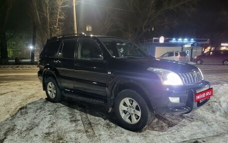 Toyota Land Cruiser Prado 120 рестайлинг, 2005 год, 2 450 000 рублей, 15 фотография