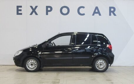 Hyundai Getz I рестайлинг, 2008 год, 570 000 рублей, 2 фотография