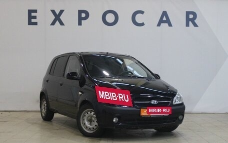 Hyundai Getz I рестайлинг, 2008 год, 570 000 рублей, 7 фотография