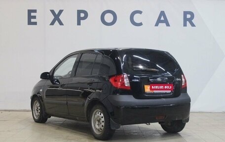 Hyundai Getz I рестайлинг, 2008 год, 570 000 рублей, 3 фотография