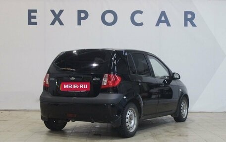 Hyundai Getz I рестайлинг, 2008 год, 570 000 рублей, 5 фотография