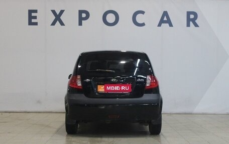 Hyundai Getz I рестайлинг, 2008 год, 570 000 рублей, 4 фотография