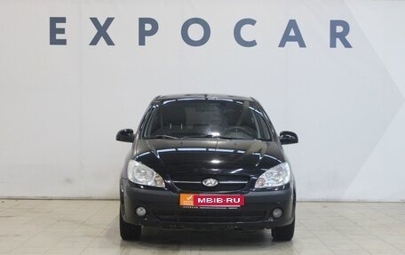 Hyundai Getz I рестайлинг, 2008 год, 570 000 рублей, 8 фотография