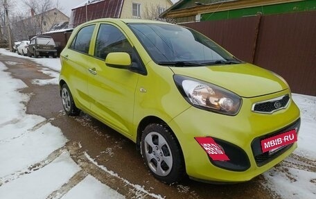 KIA Picanto II, 2014 год, 890 000 рублей, 3 фотография